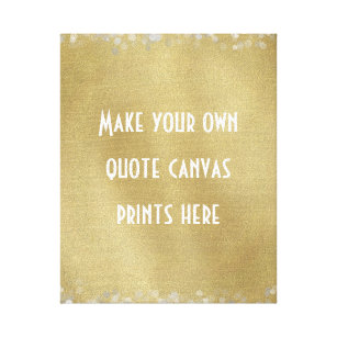 quotes canvas art prints