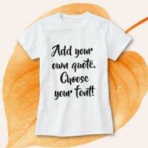 Make your own quote personalized
