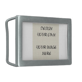 Make Your Own  Rectangular Belt Buckle