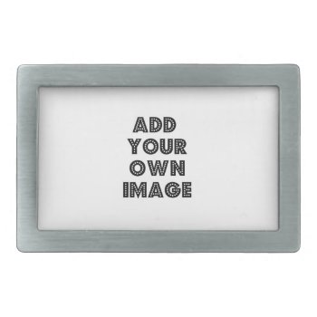 Make Your Own Rectangular Belt Buckle by RetroZone at Zazzle