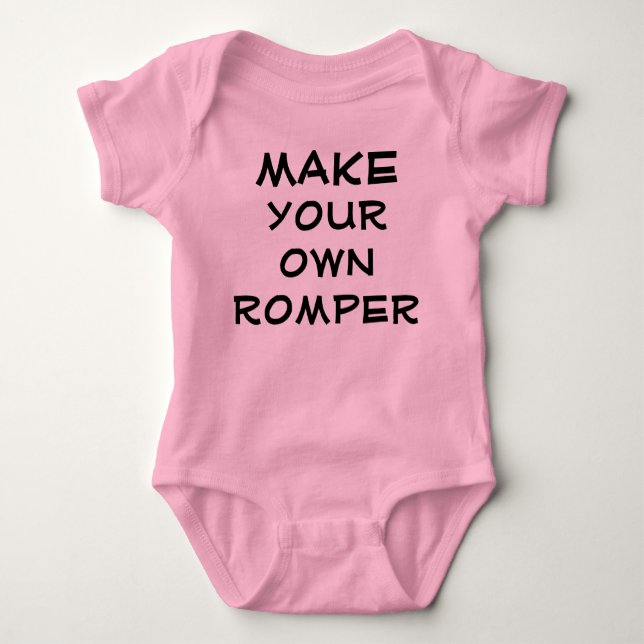 Make your own romper (Front)