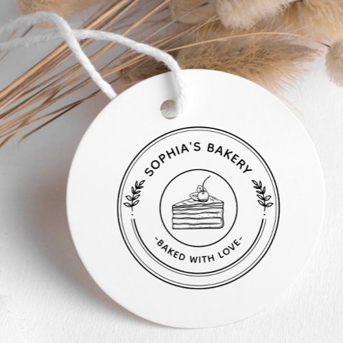 Make Your Own  Round Business Custom Logo Self_ink Self_inking Stamp