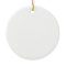 Make your own round photo Christmas Ornament