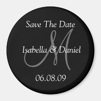 Make Your Own Save The Date Magnet