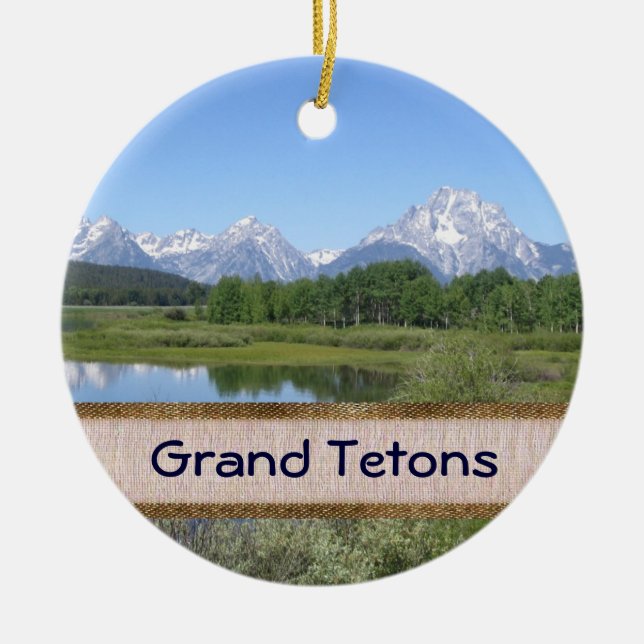 Make Your Own Scenic Christmas Ornament (Front)