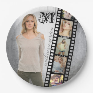 Make Your Own Senior Portrait Class of 2018 Frame Paper Plates