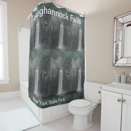 Make your own shower curtain