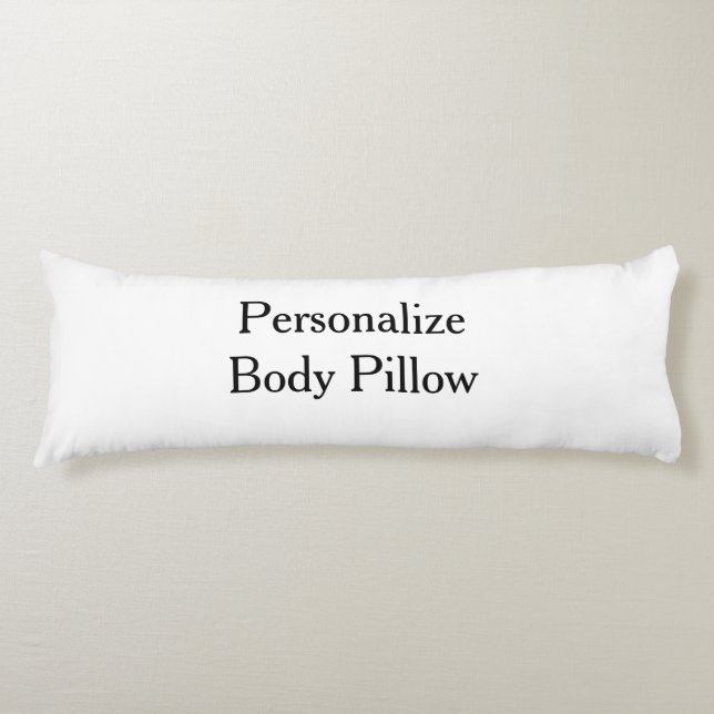 Make Your Own Simple Body Pillow (Front)