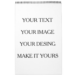 Make Your Own Simple Not Transparent Calendar
