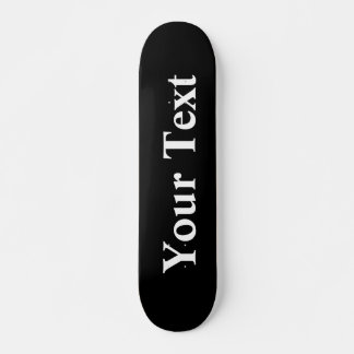 Make Your Own Skateboard
