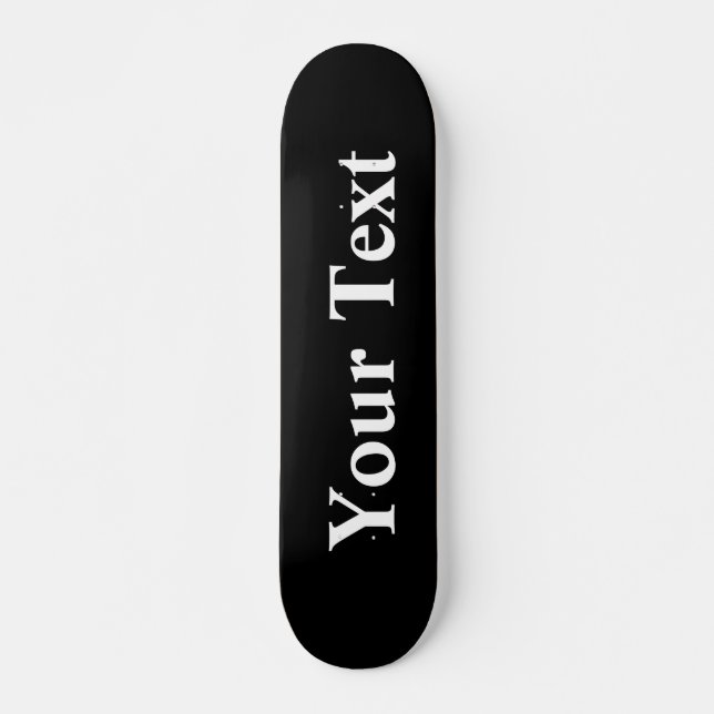 Make Your Own Skateboard (Front)