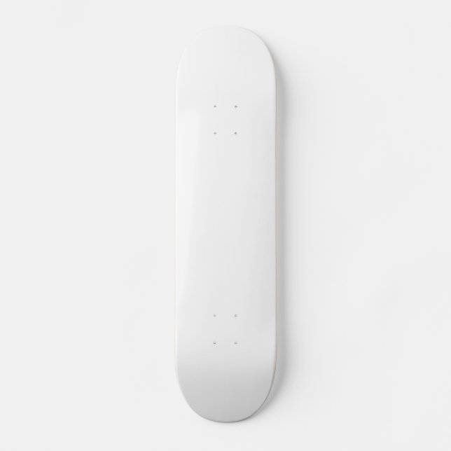 Make your own skateboard design! (Front)