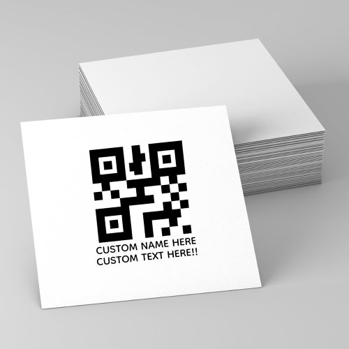 Make Your Own Small Custom LogoQR Text Rubber Stamp