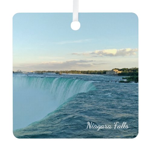 Make Your Own Souvenir Travel Photo Metal Ornament