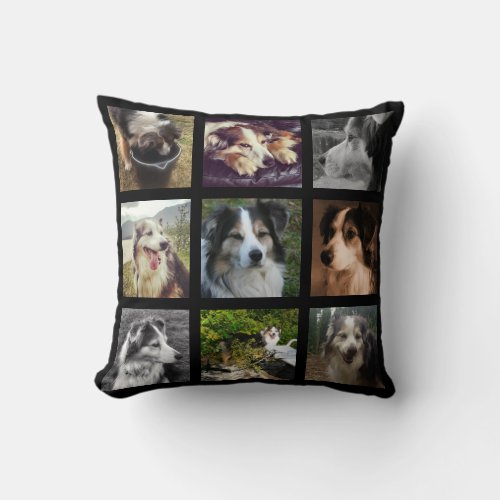 Make Your Own Special Pet Pillow with 9 Photos 