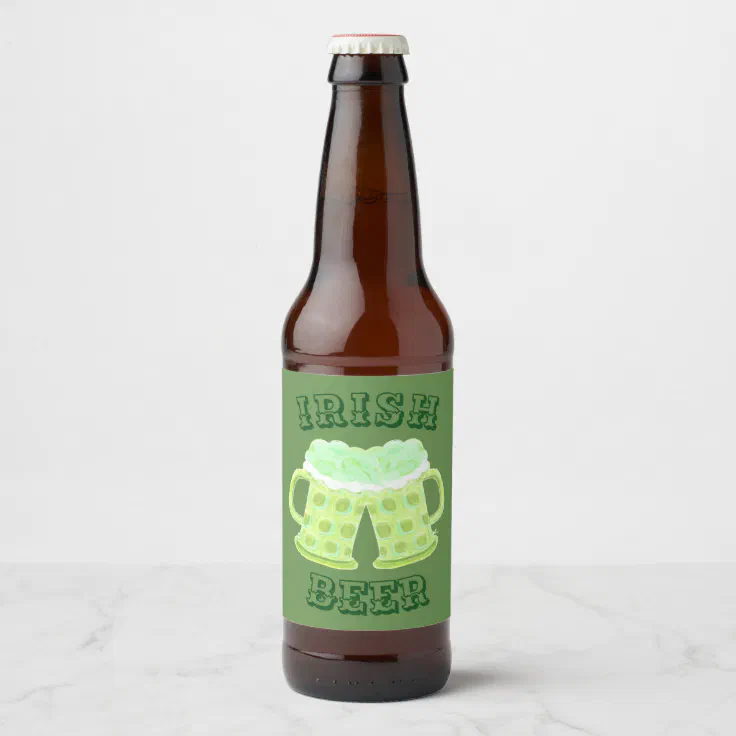 Make your own beer bottle labels free