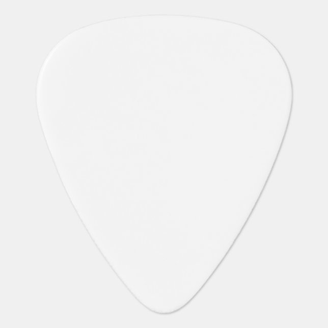 Make Your Own Standard Celluloid Guitar Picks (Front)