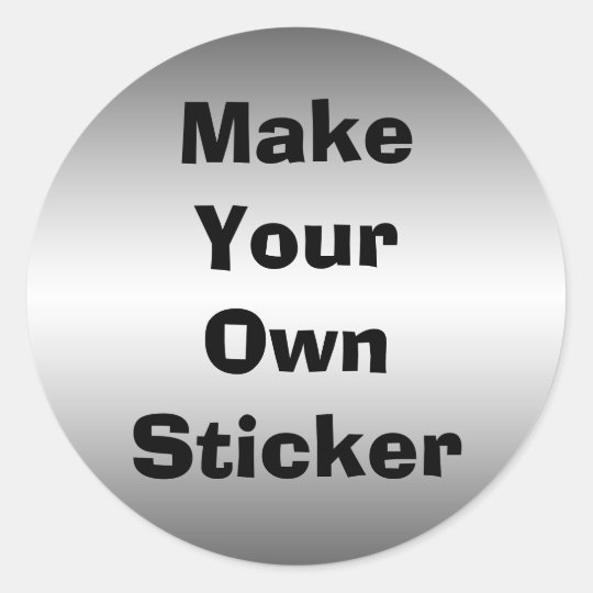 Make Your Own Sticker
