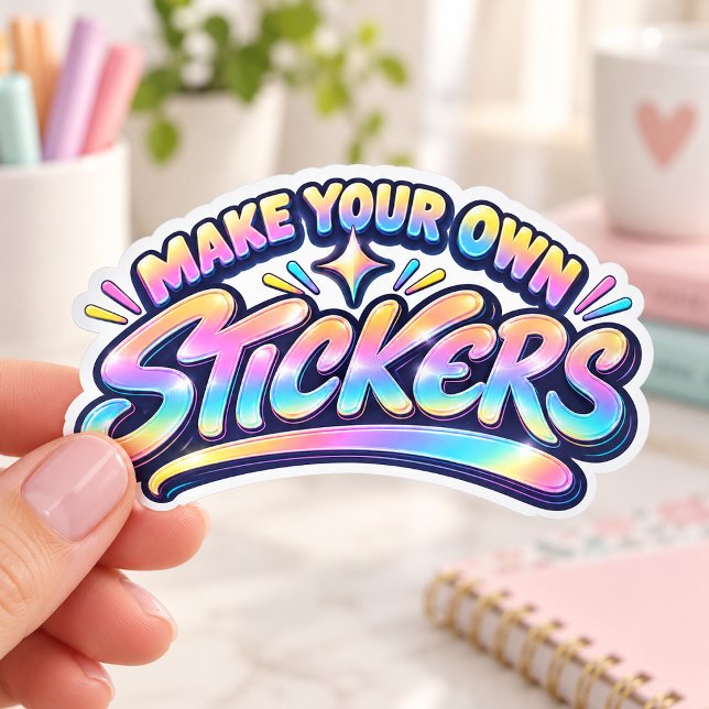 Make Your Own Stickers | Upload Your Custom Design (Creator Uploaded)