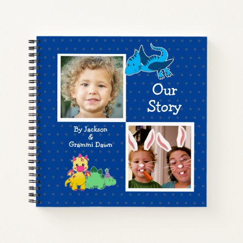 Make Your Own Story Book with Grandma 