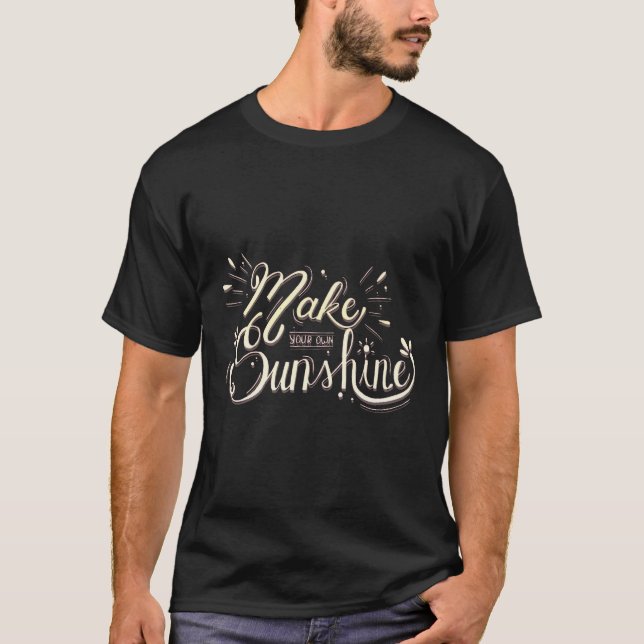Make Your own Sunshine T-Shirt (Front)