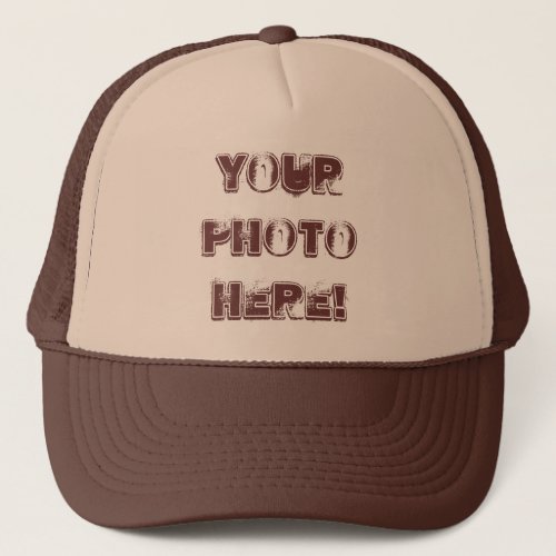 Make your own trucker hat
