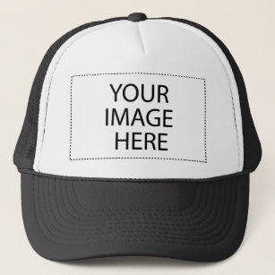 Make your own! trucker hat