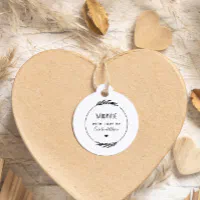 Create Your Own Personalized Handmade with Love Rubber Stamp