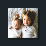 Make Your Own Unique Made For You Photo Canvas Print<br><div class="desc">Make Your Own Unique Made For You Photo personalized wall art - Wrapped Canvas Print from Ricaso - add your own photographs and text to this great canvas</div>