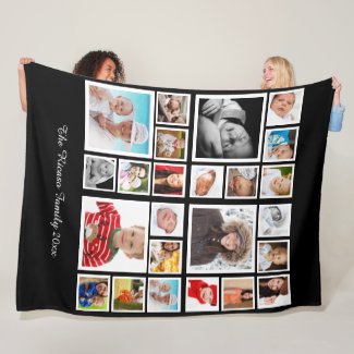 Make Your Own Unique Personalized DIY Custom Fleece Blanket