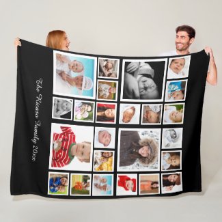 Make Your Own Unique Personalized DIY Custom Fleece Blanket