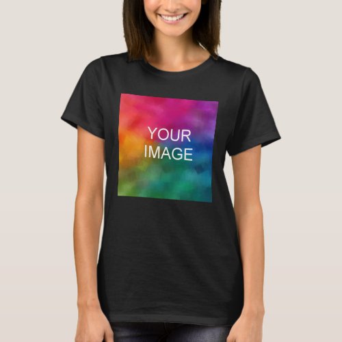 Make Your Own Upload Photo Image Picture Logo T_Shirt