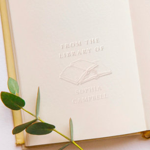 Make Your Own Vintage From The Library Of Custom Embosser