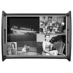 Make Your Own Vintage Photo Serving Tray