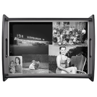 Make Your Own Vintage Photo Serving Tray