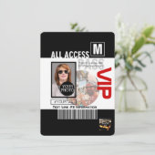Make Your Own VIP Pass 8 ways to Personalize (Standing Front)