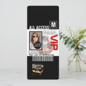 Make Your Own VIP Pass 8 ways to Personalize (Standing Front)
