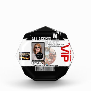 Make Your Own VIP Pass 8 ways to Personalize Award