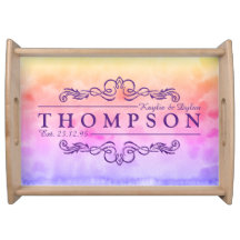 Make Your Own Wedding Anniversary Watercolor Monog