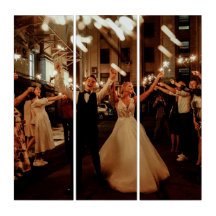 Make Your Own Wedding Photo Triptych, Wedding