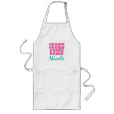InterestPrint Funny Mother's Day Gift Apron Best Mom Ever Home Kitchen  Apron for Mom Mommy