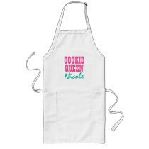 Make your own white baking apron for women Make your own white baking apron for women