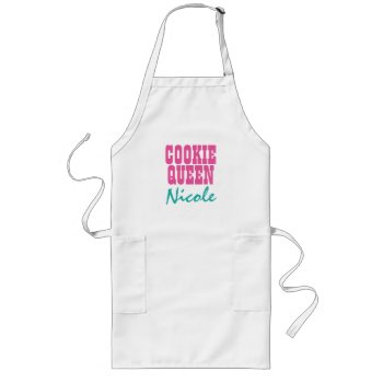 Make Your Own White Baking Apron For Women by cookinggifts at Zazzle