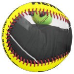 Make your own with photo, number, name, logo softball