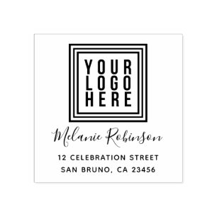 Make Your Own Wood Rubber Stamp (Assorted Sizes)