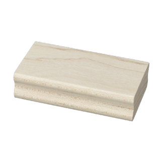 MAKE YOUR OWN WOOD RUBBER STAMP (VARIOUS SIZES)