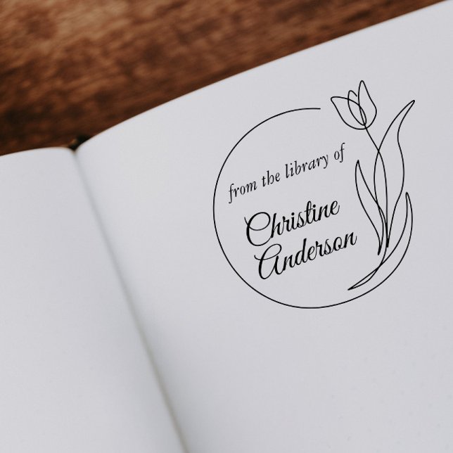 Make Your Own Wreath From The Library Of Self-inki Self-inking Stamp (Creator Uploaded)