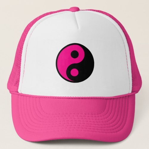 Make Your Own Yin Yang Trucker Hat