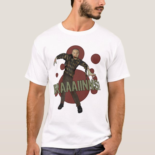 Make Your Own Zombie T-Shirt (Front)