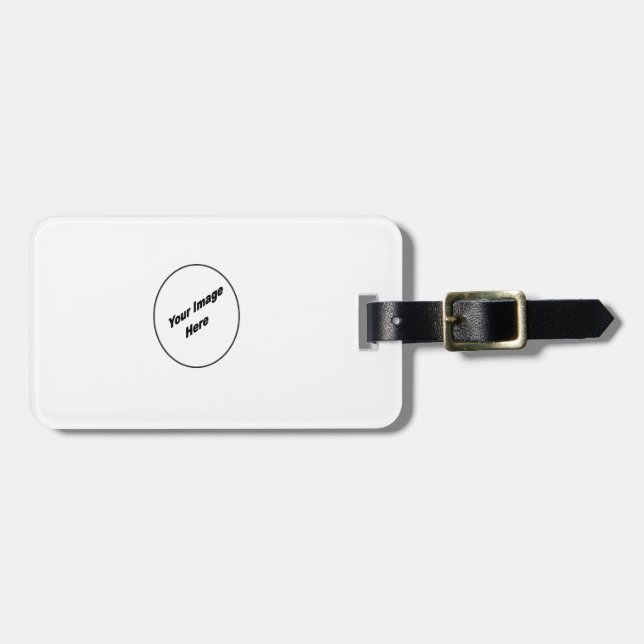 Make Your Personalized Luggage Tag (Front Horizontal)